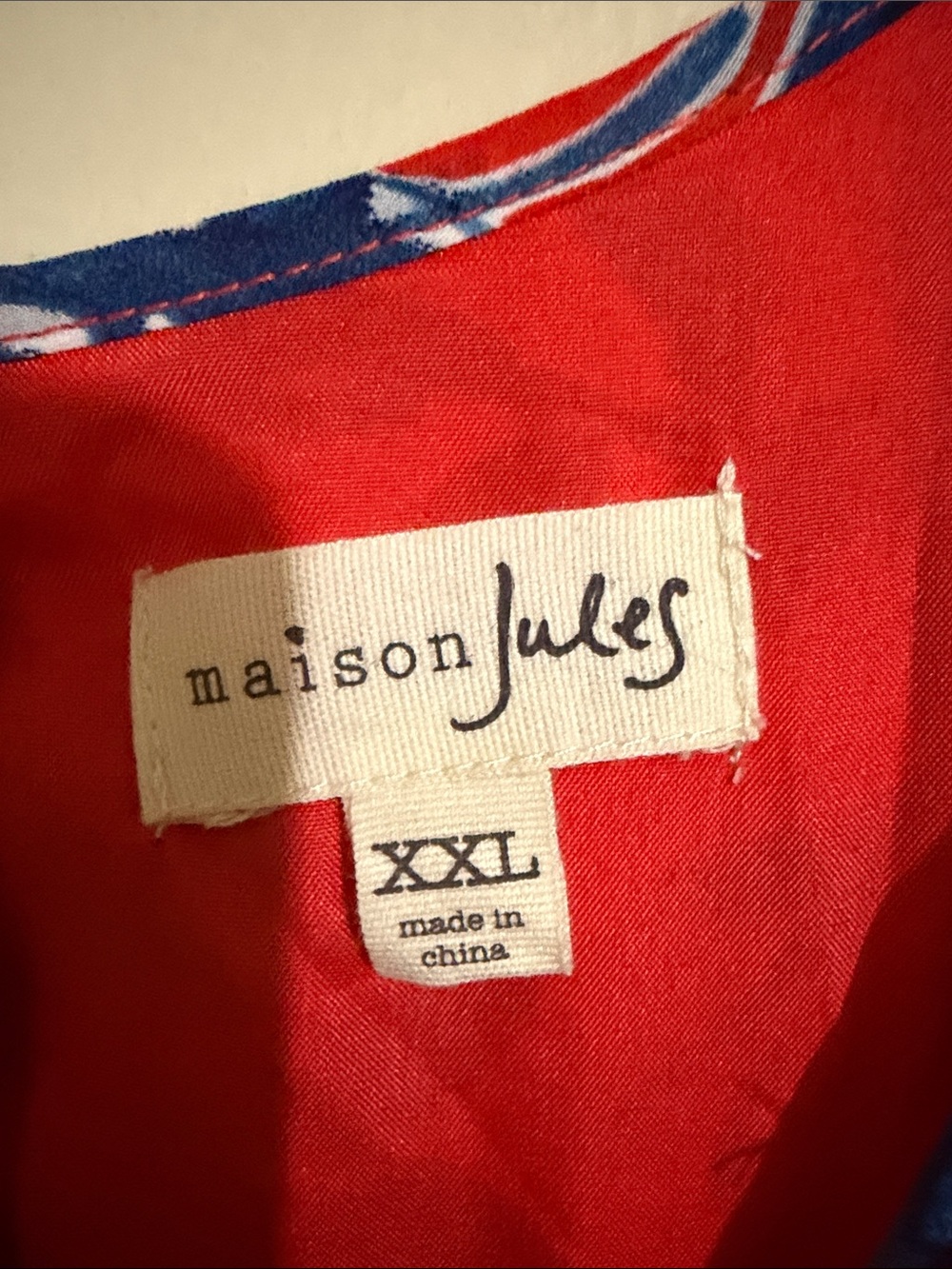 Maison Jules floral dress - Picture 2 of 4